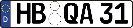 HB-QA31
