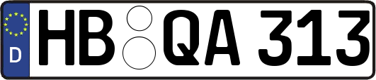 HB-QA313