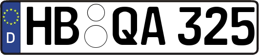 HB-QA325