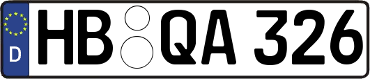 HB-QA326