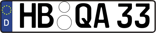 HB-QA33