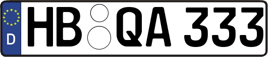 HB-QA333