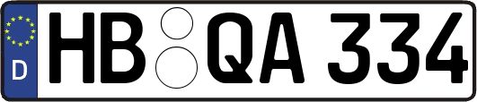 HB-QA334