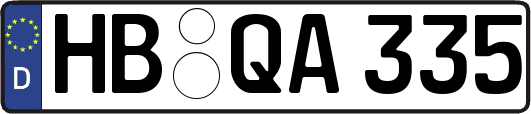 HB-QA335