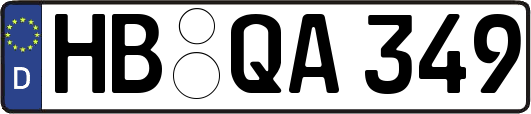 HB-QA349