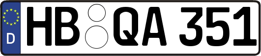 HB-QA351