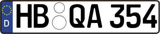 HB-QA354