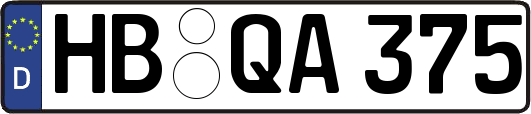 HB-QA375