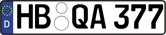 HB-QA377