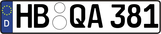 HB-QA381