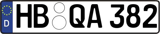 HB-QA382