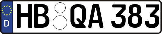 HB-QA383