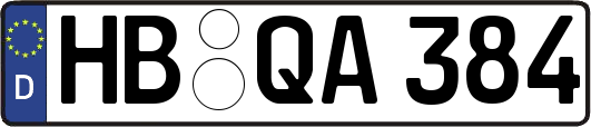 HB-QA384