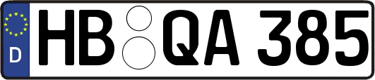 HB-QA385