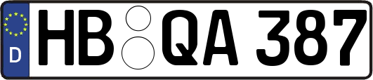 HB-QA387
