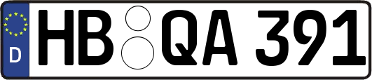HB-QA391