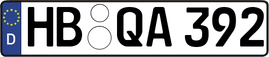 HB-QA392