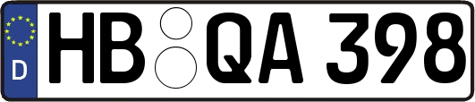 HB-QA398