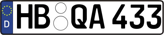 HB-QA433