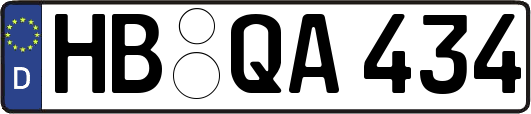 HB-QA434