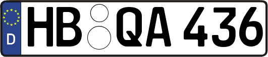HB-QA436