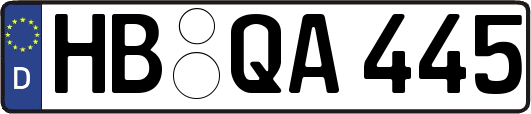 HB-QA445
