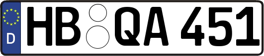 HB-QA451