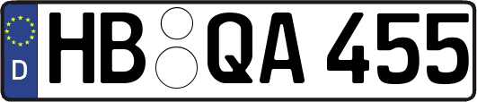 HB-QA455