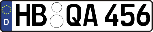 HB-QA456