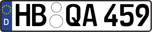HB-QA459