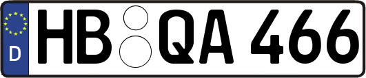 HB-QA466