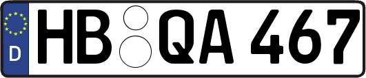 HB-QA467