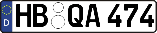 HB-QA474