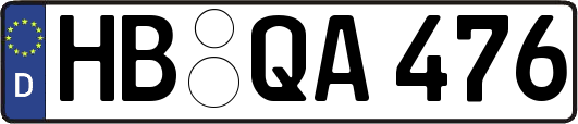 HB-QA476