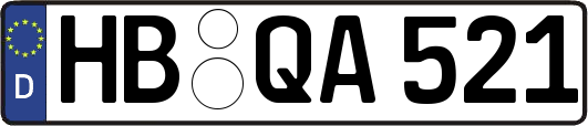 HB-QA521
