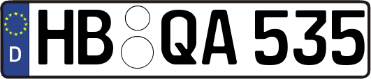 HB-QA535