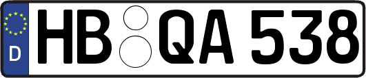 HB-QA538