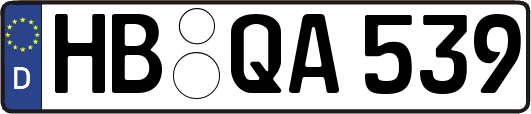 HB-QA539