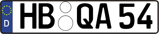 HB-QA54