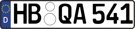 HB-QA541