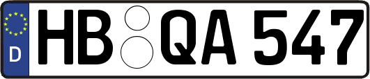HB-QA547