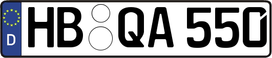 HB-QA550