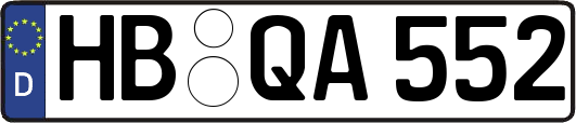 HB-QA552