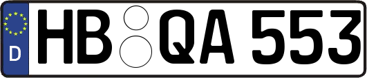 HB-QA553