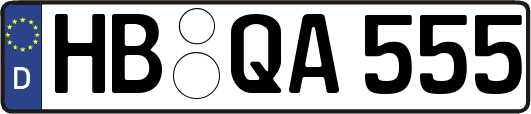 HB-QA555