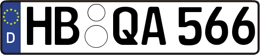 HB-QA566