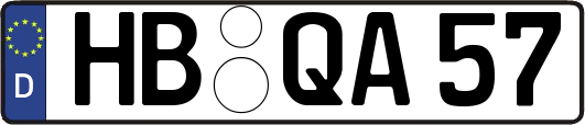 HB-QA57