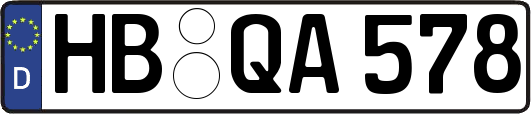 HB-QA578