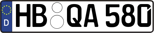HB-QA580