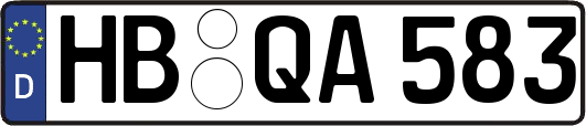 HB-QA583